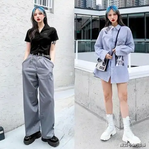  夏季更适合这个风格,又美又酷,演绎可盐可甜的少女感