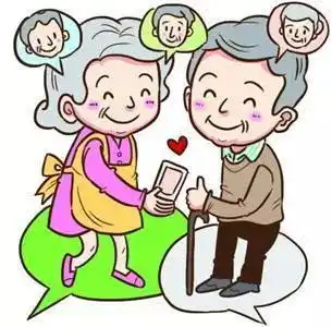  中老年人玩微信常说三话,常交三友,常做三事