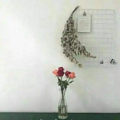 紫色山水风景微信头像花