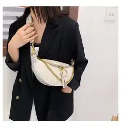  纪蔻秋冬高级感包包洋气质感女包新款2019网红胸包斜挎包女百搭ins潮