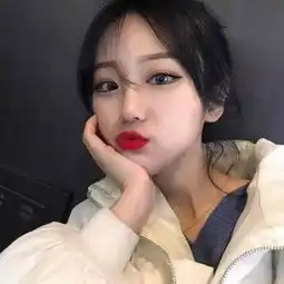  俏皮女生微信高清头像
