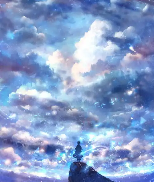  动漫壁纸梦幻般的世界