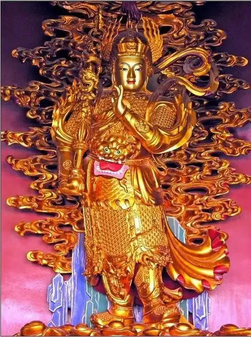  农历六月初三,恭迎韦陀菩萨圣诞,佑护你一生平安