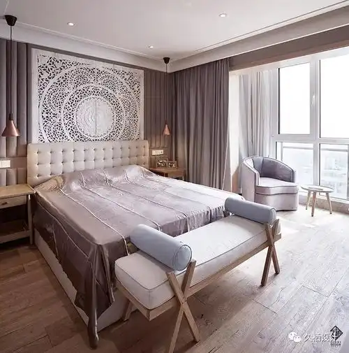  高级灰改变冷淡旧观念,看到充满幸福感的木作,让你一秒立转粉