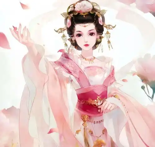  心理测试哪个古风女生看上去更有心机揭秘你这辈子是什么命