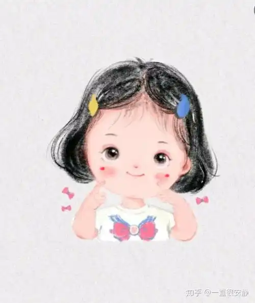  可爱的萌图女生头像,动漫可爱头像