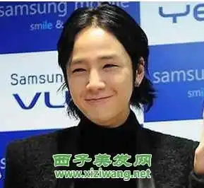  2020韩国男明星帅气发型