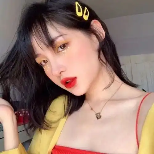  真人小仙女女生头像一