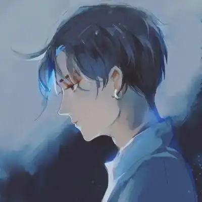 洒脱随性淡然的动漫头像