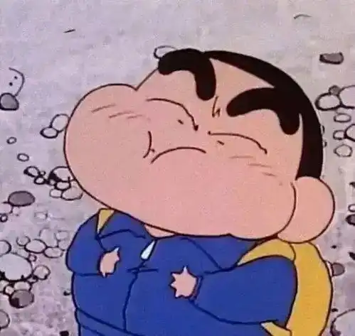  可爱的蜡笔小新头像
