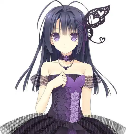  二次元插画手绘动漫壁纸