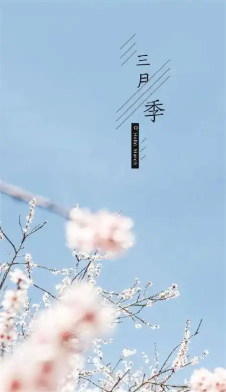  三月你好风景壁纸2020三月唯美好看手机壁纸大全