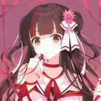  粉发萌萌女生动漫头像可爱微信头像图片大全