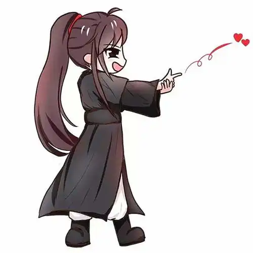  抖音魔道祖师发射爱心情侣头像分享高清无水印版gif动态表情包大全暂未上线