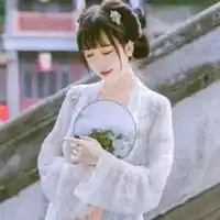  古典女生头像唯美古典女人头像
