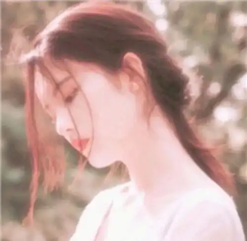qq微信头像女