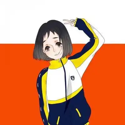 小希可爱卡通女孩头像挥