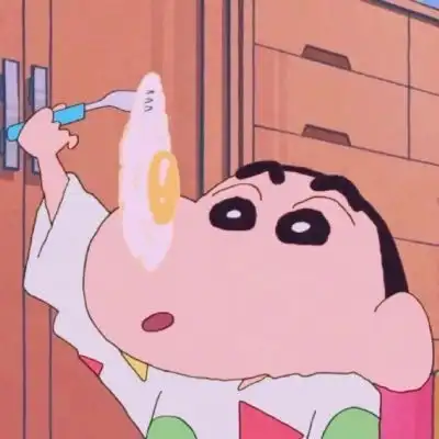 微信头像图片蜡笔小新版