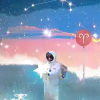  2021很火的宇航员十二星座个性头像