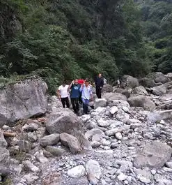  徽县嘉陵镇严坪村东沟村民,翻山涉水历经千险万阻救人附视频