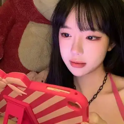  女生头像时尚真人ins