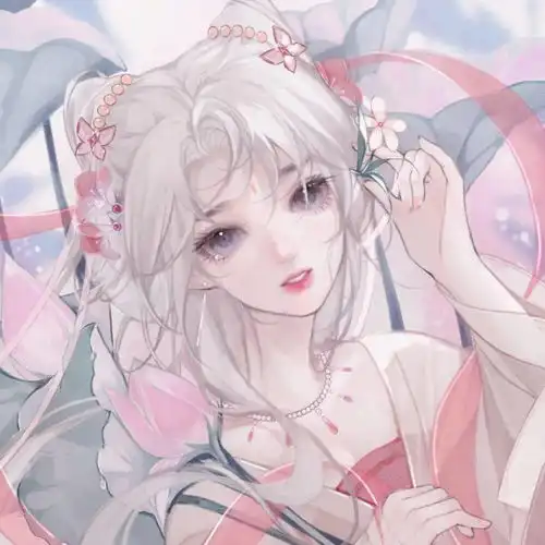  动漫女生头像精美绝伦的古风女生头像