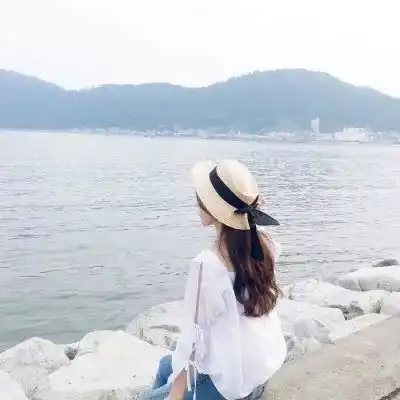 微信头像图片钓鱼人背影