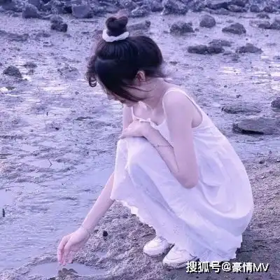  好看小清新女生头像图片夏日有气质女生微信头像森系