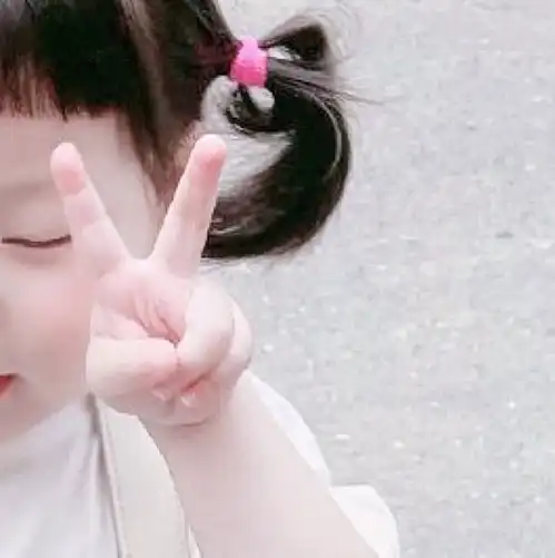 女生头像丸子妹三姐妹