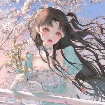 二次元头像女可爱超仙罗