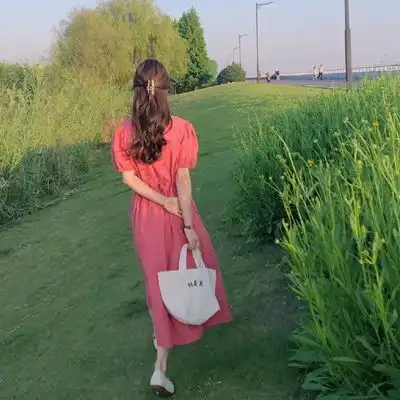  2023最新甜美背影女生头像