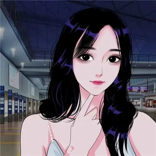  手绘可爱女孩头像高清手绘头像女生唯美简约头像手绘女生简单气质