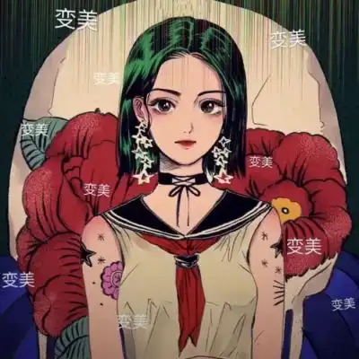  白灏宇动漫头像女生新年祝福卡通动漫头像我要个性网