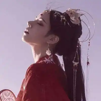  微信头像古风有气质的女生头像