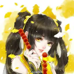  剑网3玩家手绘精美萝莉头像