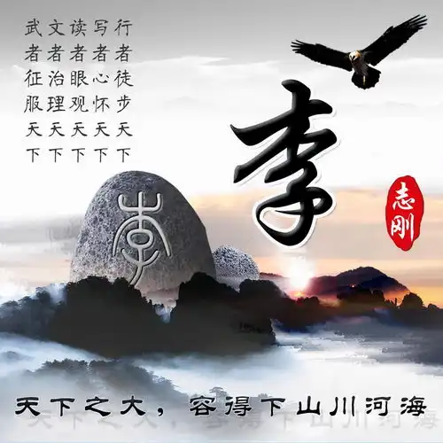  你的微信头像该换新的了,3d高端大气签名头像做好了,请查收带走