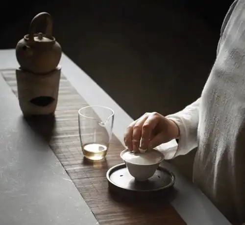  一壶一承一茶事茶席