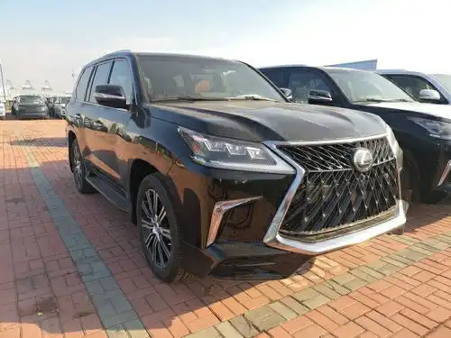  21款雷克萨斯lx570独一无二的霸气