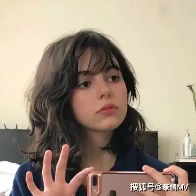  小众欧美美女质感头像ins欧美女生头像