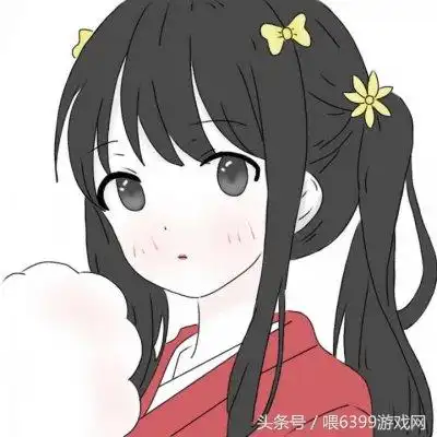 幸运草头像女生动漫可爱