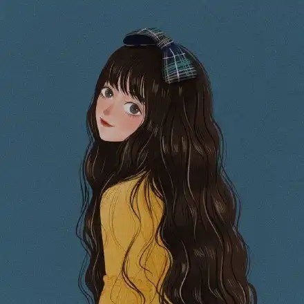  卡通女生头像