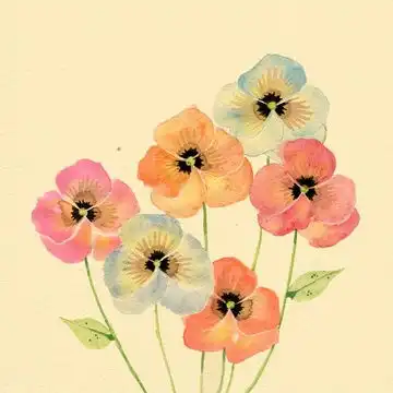 QQ头像风景唯美插画