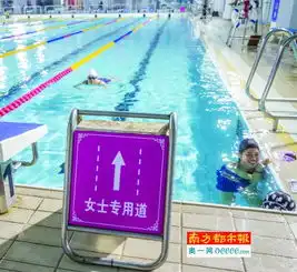  广州西郊泳场设女性专用泳道