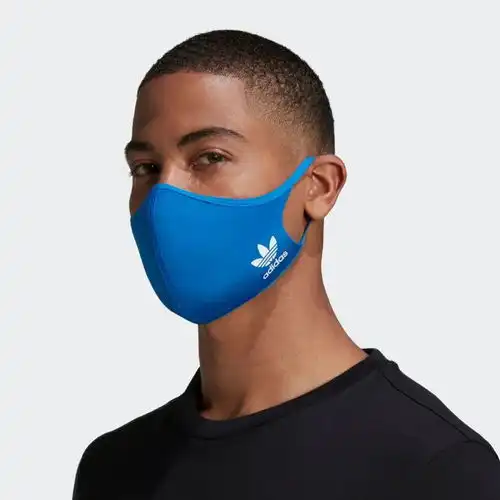  adidas口罩发售火爆三叶草推新配色口罩,官网开启发售