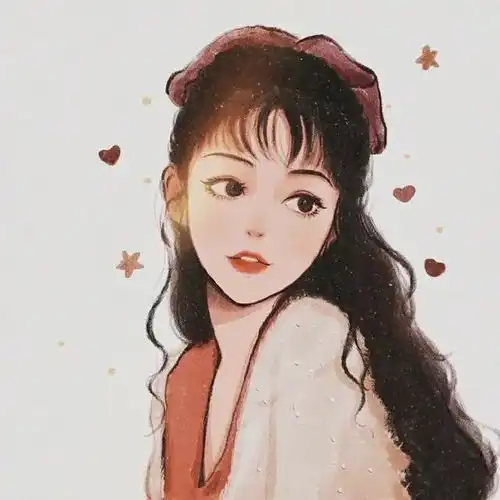情侣头像成熟简单钟无艳