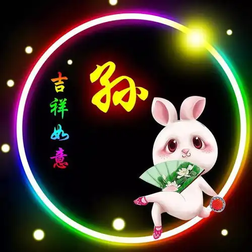  孙姓12生肖精美微信头像壁纸全套
