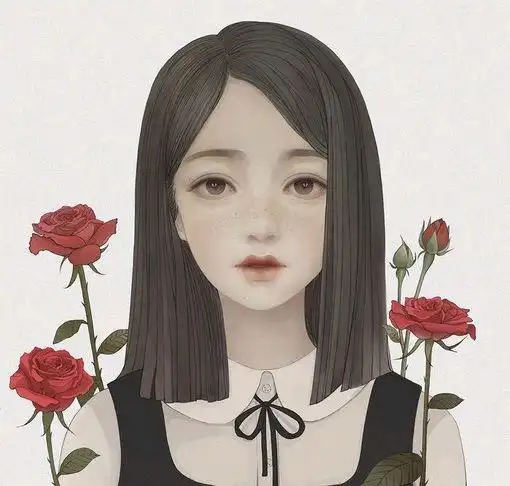  情侣头像没有标题005