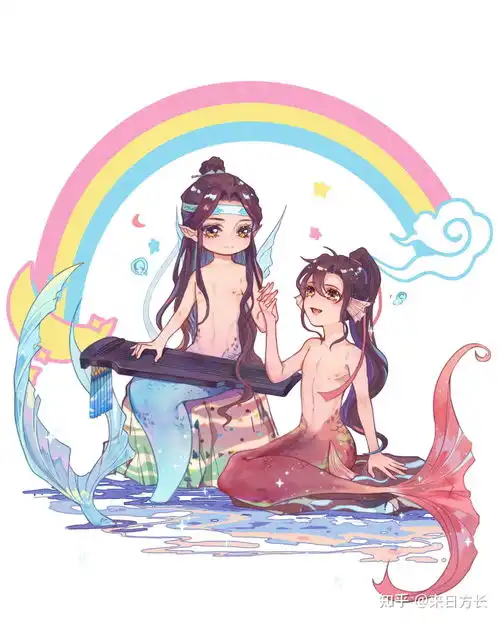  天官赐福魔道祖师壁纸头像