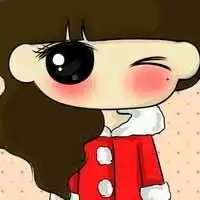  萌小希带蝴蝶结头像女生微信头像图片大全