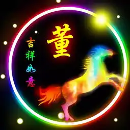  董姓12生肖精美微信头像壁纸全套